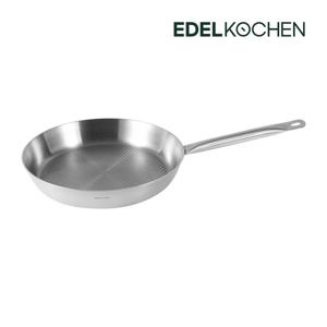 통3중 코지프리즘 프라이팬 32cm (사틴_엠보)