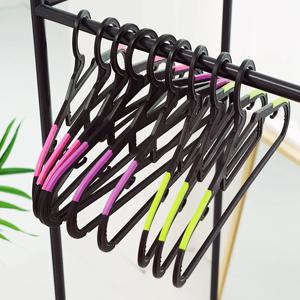 보노홈 논슬립 옷걸이 80P 초슬림 5mm 두께 미끄럼 늘어남 방지 넥라인 보호