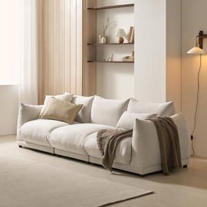 마르체 레이어 아쿠아텍스 패브릭 4인용 소파