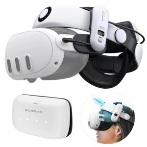 메타퀘스트3 스트랩 3S호환 배터리 헤드스트랩 BOBOVR S3 PRO 악세사리