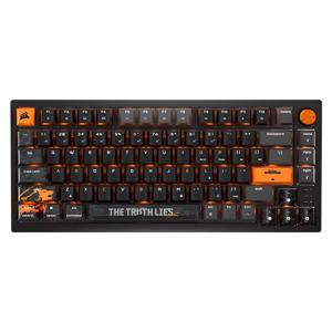 K65 RGB PLUS 무선 콜오브듀티 블랙옵스6 에디션 게이밍 기계식 키보드