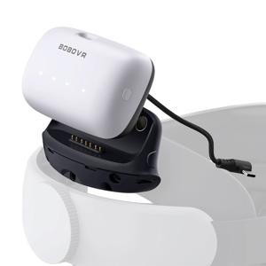 메타퀘스트3 배터리 독세트 BOBOVR B100U 악세사리