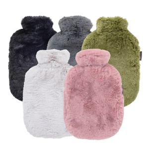 소프트 플러시커버 보온 물주머니 2.0L 핫팩 찜질팩 67381