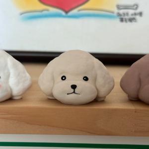 석고바둑이 강아지 실내 석고 방향제 디퓨저 집들이 선물