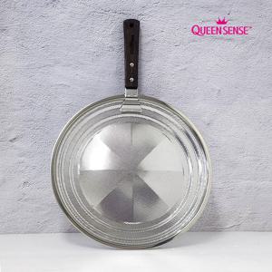304스텐 후라이팬 뚜껑 펀칭 매직 커버 24~30cm