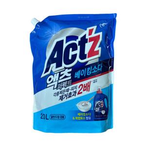 액츠 퍼펙트 베이킹소다 리필 2L