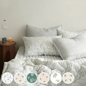 안심하고 덮는 소프트 모달100% 차렵이불 6종 (SS/Q)