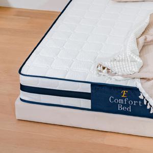 이편한침대 허리에 좋은 침대 매트리스 수면매트 바닥 토퍼
