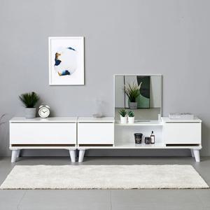 녹스 원룸 좌식 수납화장대