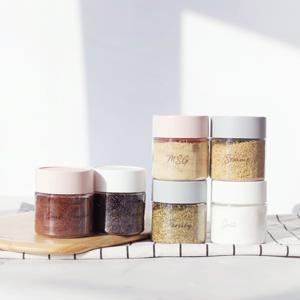 모던 양념통 소분용기 조미료통 300ml 6P세트(스티커증정)