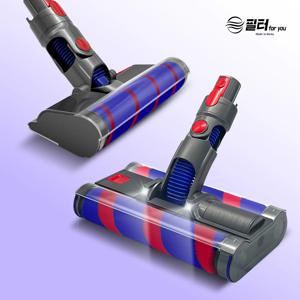 다이슨 청소기 호환 LED 헤드 싱글 듀얼 교체용 롤러 V7 V8 V10 V11 V15