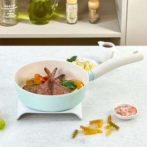 캔디바 세라믹코팅 인덕션IH 후라이팬 그릴팬 20cm