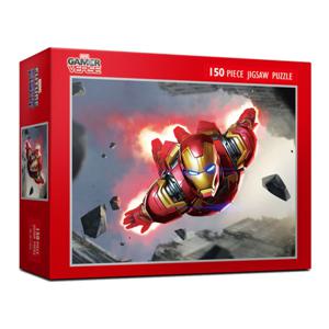 직소퍼즐 마블 아이언맨 150피스 M150-9