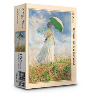 직소퍼즐 풍경 명화 양산 쓴 여인 150피스 PL150-35