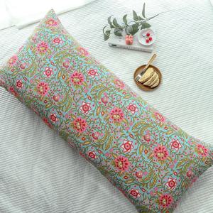 20수 면 로즈 엣 루즈플라워 대쿠션 대형 등쿠션 1color, 4size