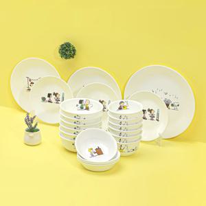 스누피더홈 6인 22p 홈세트