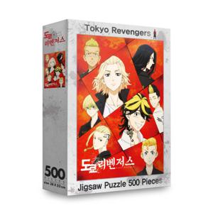 직소퍼즐 애니 도쿄 리벤저스 500피스 AL5337