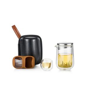 사마글라스 휴대용 티포트 가방 티세트 (2인용) L005S