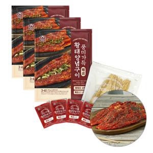 풍미가득 매콤 황태양념구이 340g*3팩