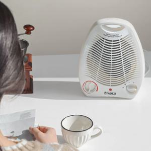가정용 미니 히터 전기 겨울 따뜻한 욕실 발 난로 화장실 스탠드 난방 동파방지 열풍기