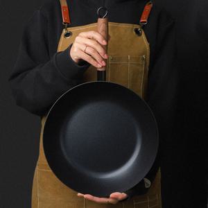 퀸센스 인덕션 무쇠 프라이팬 편수 코팅팬 30cm