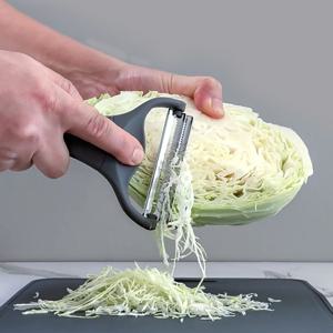 [오늘의집 단독] 스텐 양배추 더블 채칼 와이드 감자칼 슬라이서