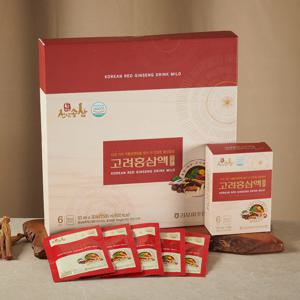 고려 홍삼액 마일드 50ml*30