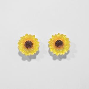 해바라기 꽃 노란 봄 자석 귀여운 이쁜 마그넷