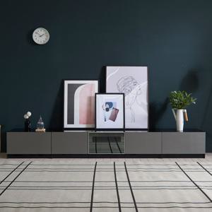 샤이언 메탈 2700 티비 거실장 세트