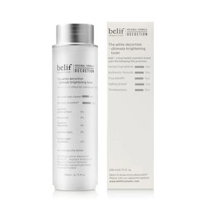 더화이트 디콕션 얼티미트 브라이트닝 미백 스킨 토너 200ml