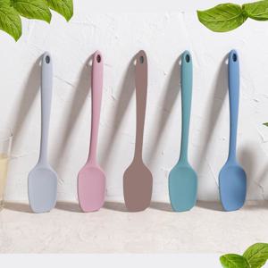 국산 실리콘 다용도 주걱 대 29cm 스파출라 볶음 요리 베이킹 주걱