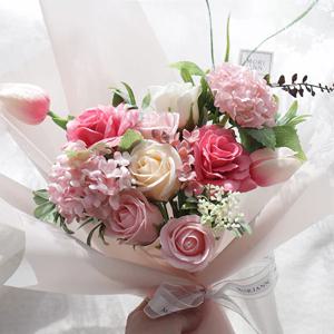 어바웃타임 조화 꽃다발