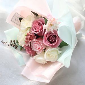 라비앙로즈 비누조화꽃다발