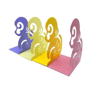 디자인 북엔드3 (원숭이) 2개 세트 (색상 랜덤)