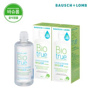 바이오트루 300ml x 2개 소프트 렌즈 세척액
