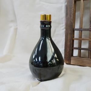 국산 항아리 담금주 술병 호리병 550ml 전통 도자기 주병 막걸리병
