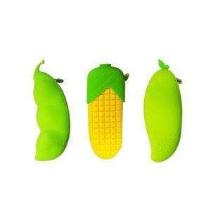 채소 실리콘 필통 파우치 (PCS001) (디자인랜덤)