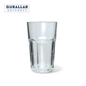 아라스 텀블러 300ml 칵테일 웨이브 위스키 홈바 유리컵