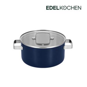 통3중 왈츠 양수냄비 20cm (블루)