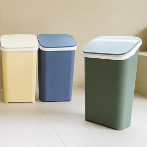 모던 인테리어 원터치 컬러 휴지통 20L 6colors