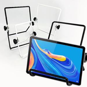논슬립 와이어 접이식 스마트폰 태블릿PC 거치대