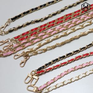 가죽체인 핸드폰 스트랩 휴대폰 네크리스