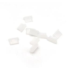C타입 투명 먼지마개 10PCS 노트북 핸드폰단자 보호캡