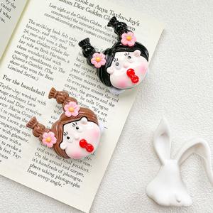 못난이 삐삐머리 미러 핑거톡 스마트톡