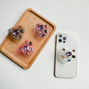 하트 사파이어 핑거톡 스마트톡 4종