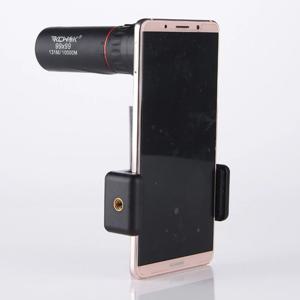 스마트폰 망원경 연결 거치대 콘서트 촬영