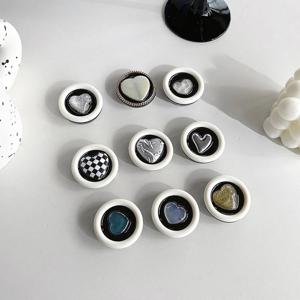 에폭시 라운드 하트 핑거 스마트톡 8종