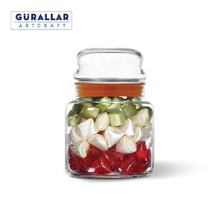 세라 유리밀폐 (중) 소스병 뚜껑 소분용기 원두 잼병