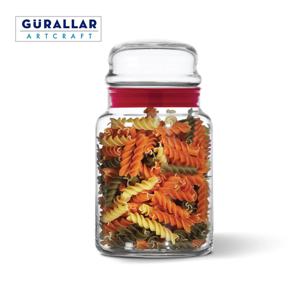 세라 유리밀폐 (대) 견과류 유리병 원두보관 뚜껑 유리병