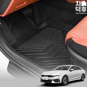 자동차 K5 페이스리프트 차량용 TPE 카매트 고무 바닥매트 발매트